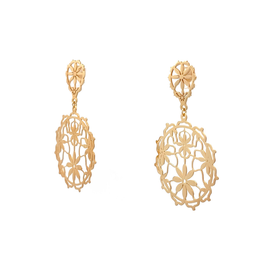 Elegant 14k Gold Earrings for Women