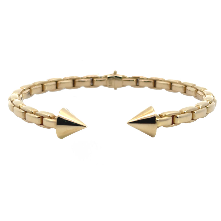 Women's 14k Gold Open-Style Bangle