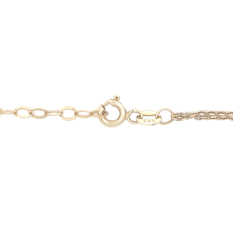 women’s gold bracelet elegant and simple
