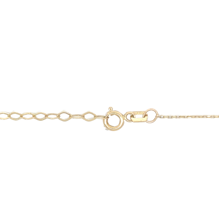 adjustable length gold chain for pendants