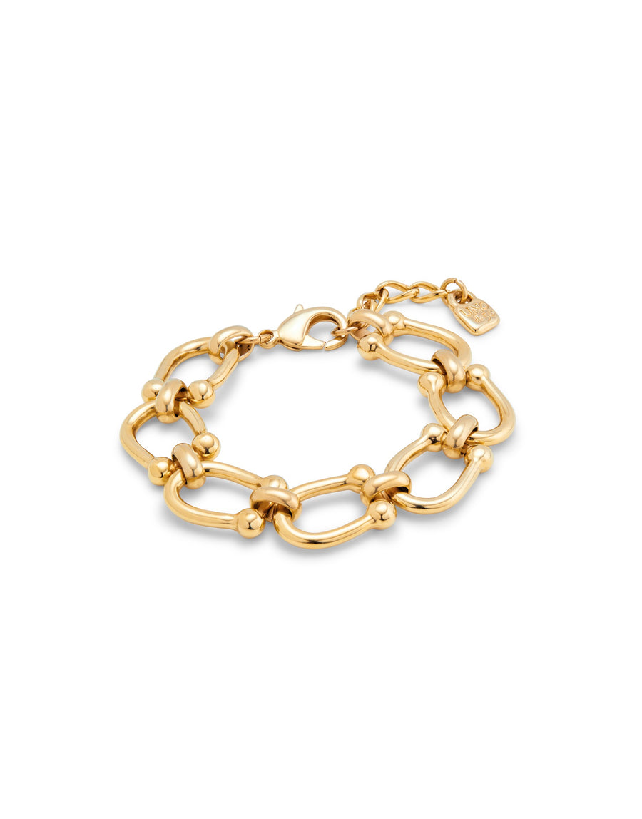 UNOde50 Serotonin Bracelet - Sterling Silver-Plated and 18K Gold-Plated Metal Alloy