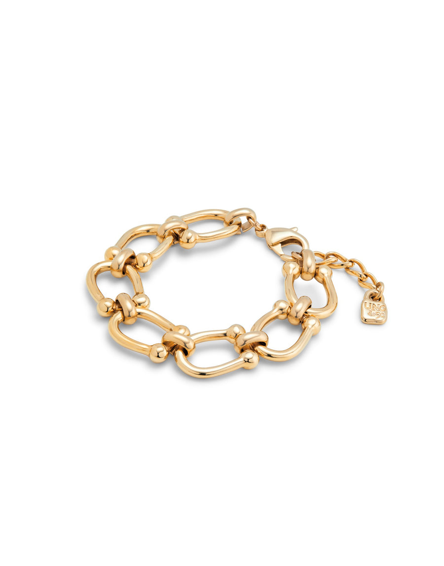 UNOde50 Serotonin Bracelet - Sterling Silver-Plated and 18K Gold-Plated Metal Alloy