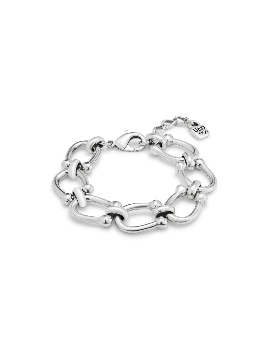 UNOde50 Serotonin Bracelet - Sterling Silver-Plated and 18K Gold-Plated Metal Alloy