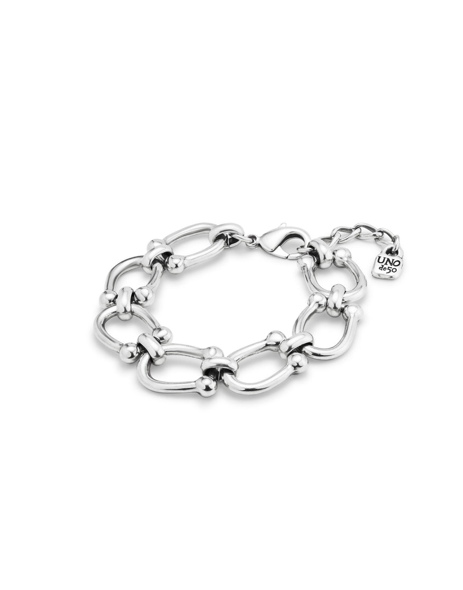 UNOde50 Serotonin Bracelet - Sterling Silver-Plated and 18K Gold-Plated Metal Alloy