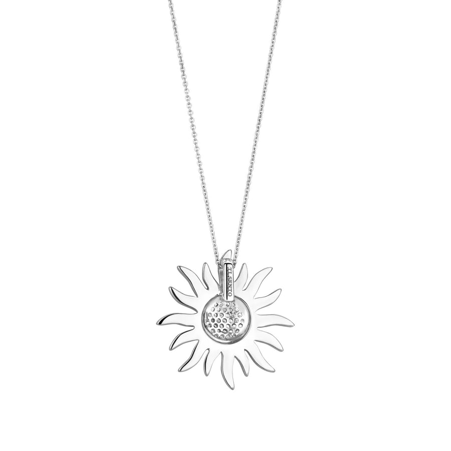 TI SENTO - Milano Gold-Plated Sunshine Pendant, Model 6832ZY