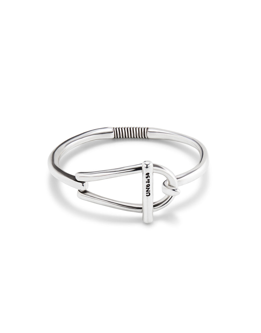 UNOde50 Youngster Bracelet - Rigid Sterling Silver-Plated and 18K Gold-Plated