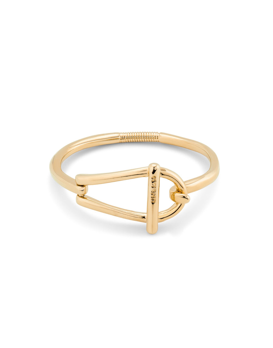 UNOde50 Youngster Bracelet - Rigid Sterling Silver-Plated and 18K Gold-Plated