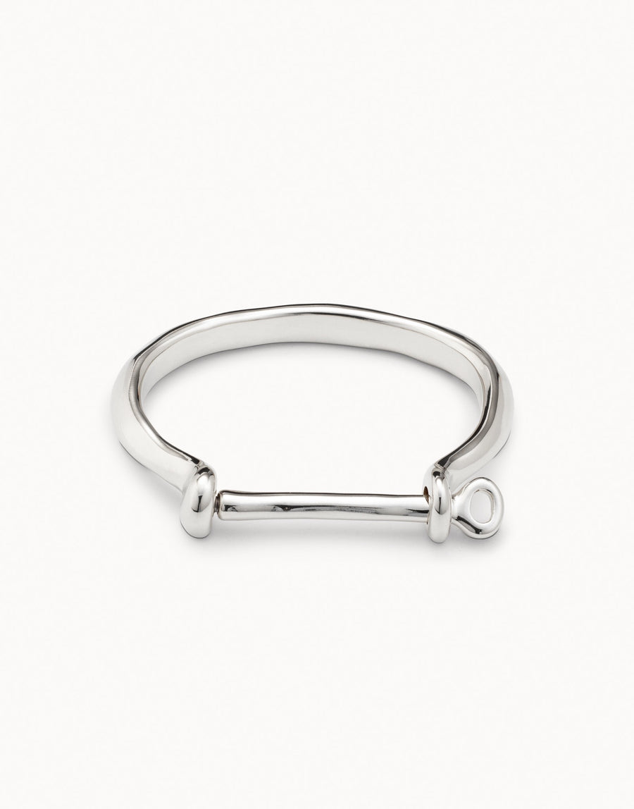 UNOde50 Unisex Rigid Bracelets - Sterling Silver-Plated & 18K Gold-Plated