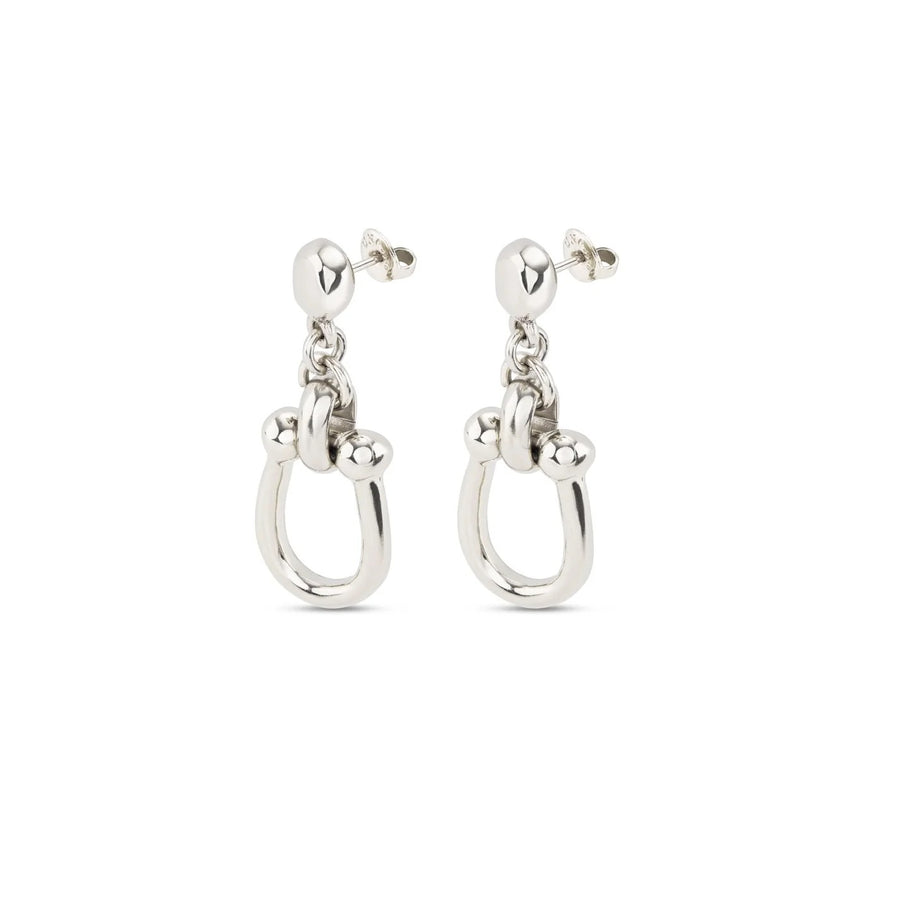 UNOde50 SEROTONIN Earrings - Sterling Silver-Plated Drop Earrings