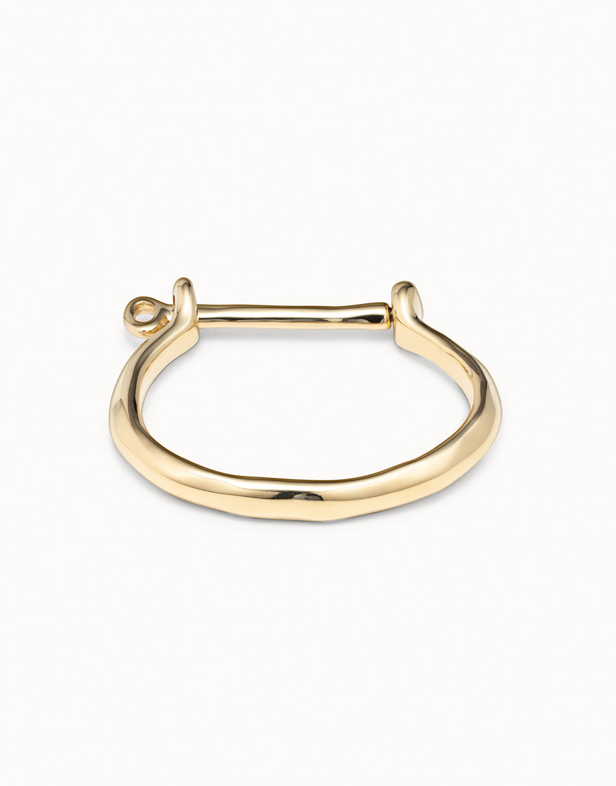 UNOde50 Unisex Rigid Bracelets - Sterling Silver-Plated & 18K Gold-Plated