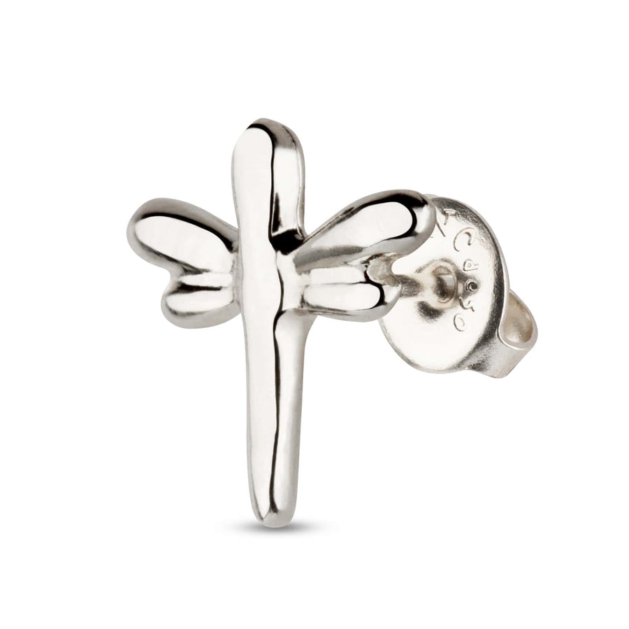 UNOde50 FLY HIGH Stud Earrings - PIE0009MTL0000U