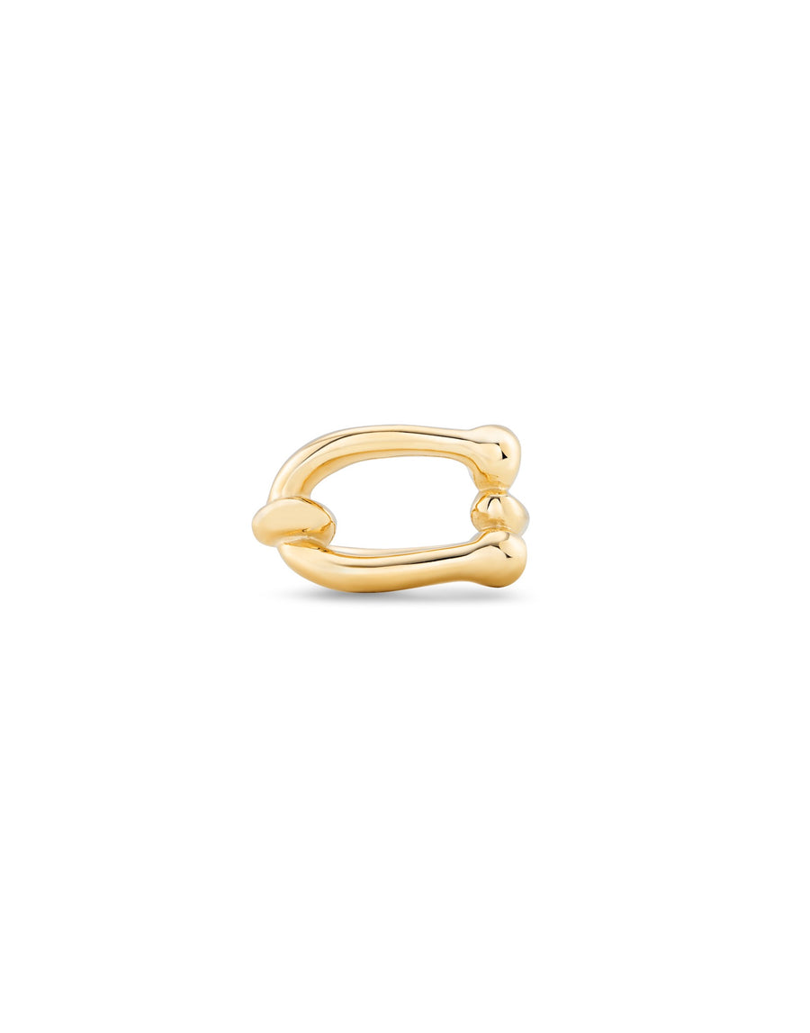 UNOde50 18K Gold-Plated SEROTONIN Ring