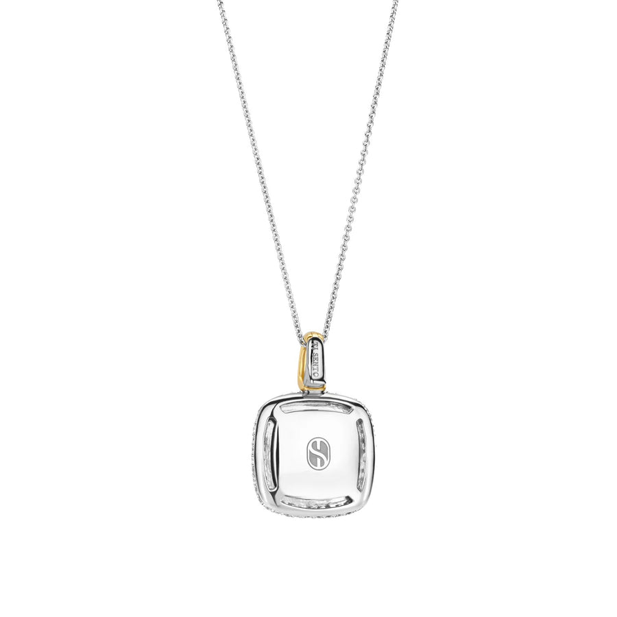 TI SENTO Gold-Plated Pendant with Mother of Pearl - 6828MW