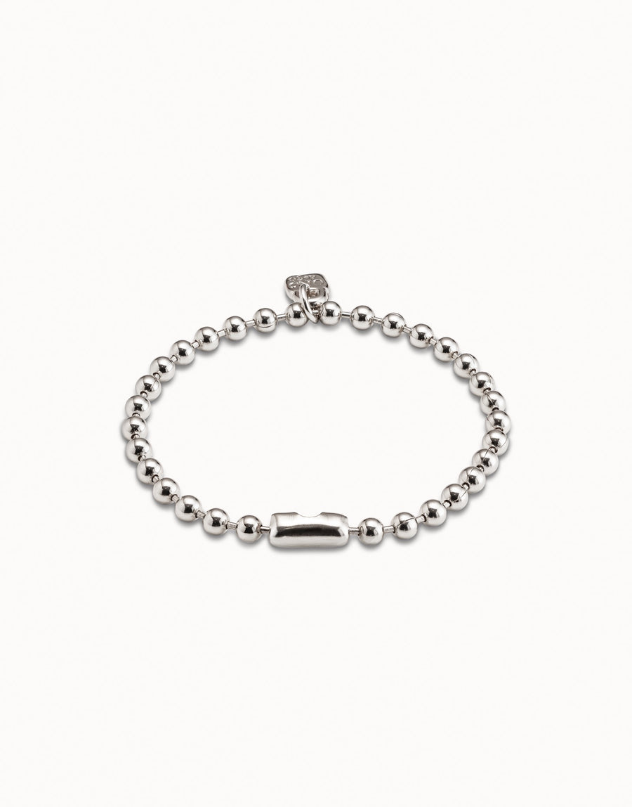 UNOde50 Beaded Bracelet - Sterling Silver-Plated and 18K Gold-Plated Options