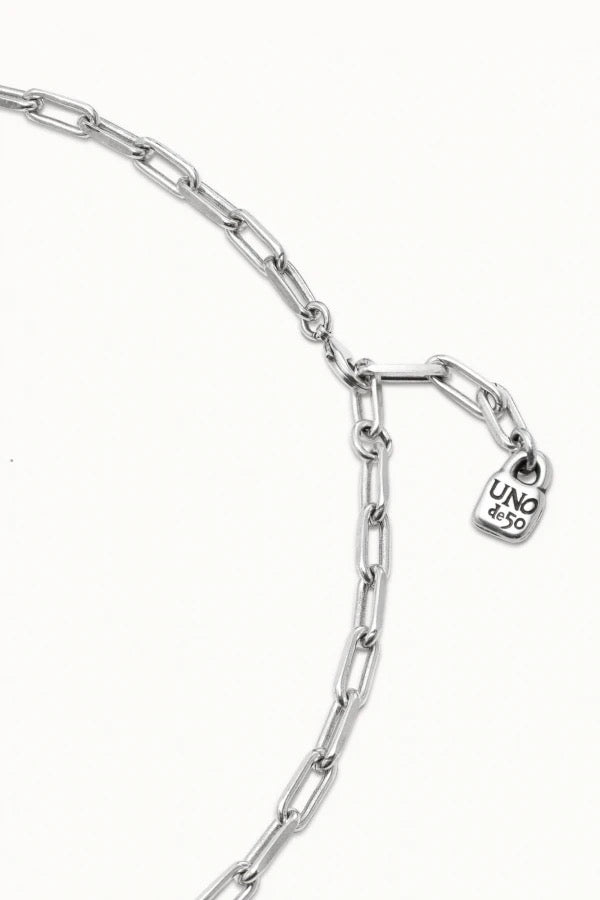 UNOde50 Chain 8 Necklace In Gold | Simon UNOde50 Chain 8 Necklace In Gold | Simon