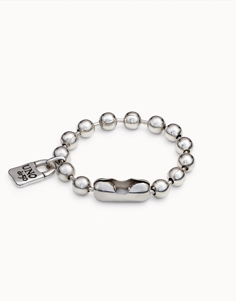 UNOde50 Unisex Bracelets - Sterling Silver-Plated & 18K Gold-Plated