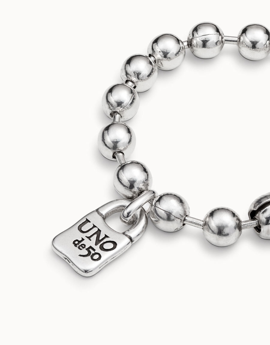 UNOde50 Unisex Bracelets - Sterling Silver-Plated & 18K Gold-Plated