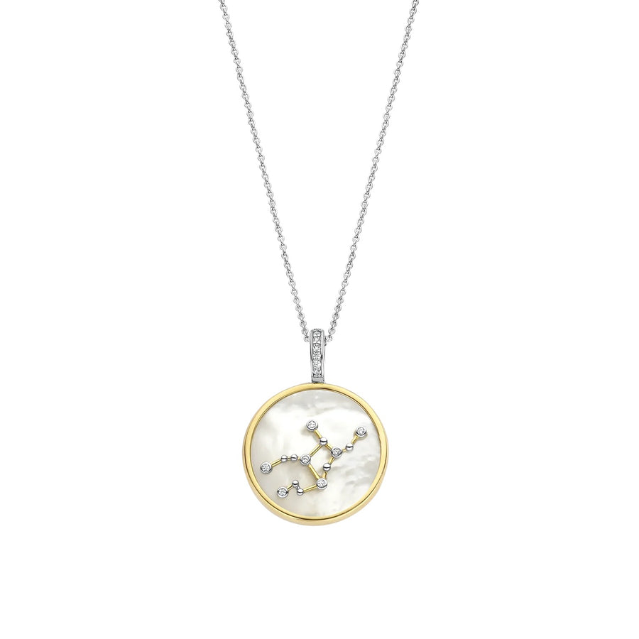 TI SENTO - Milano Zodiac Silver Pendant - Virgo, Model 6826VI