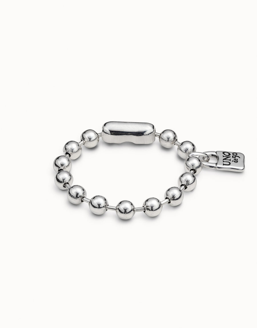 UNOde50 Unisex Bracelets - Sterling Silver-Plated & 18K Gold-Plated