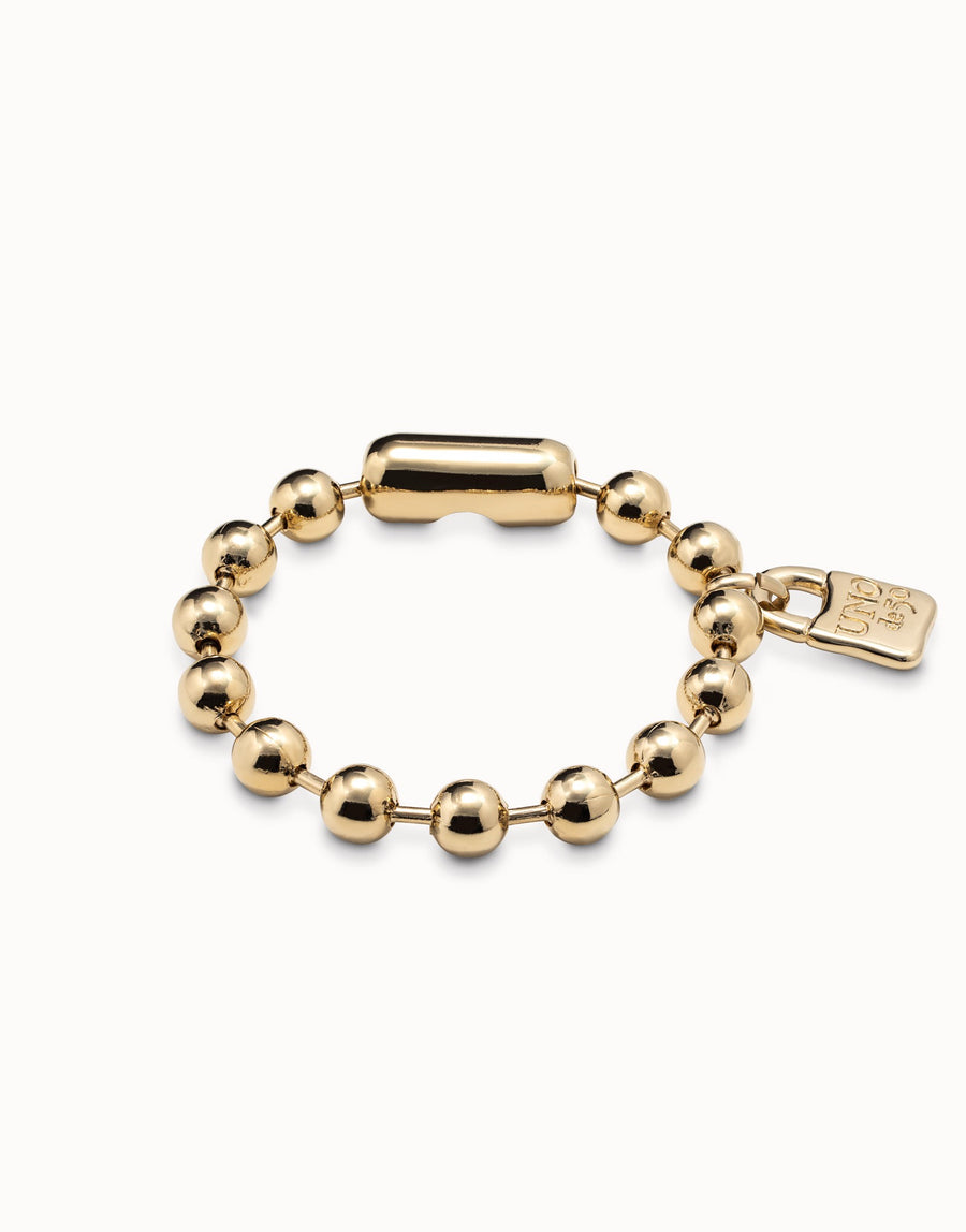 UNOde50 Unisex Bracelets - Sterling Silver-Plated & 18K Gold-Plated