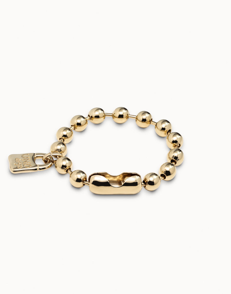 UNOde50 Unisex Bracelets - Sterling Silver-Plated & 18K Gold-Plated