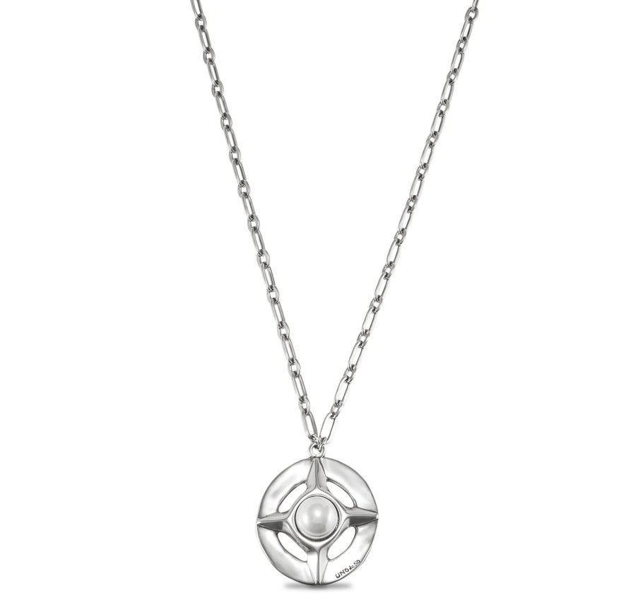 UNOde50 Crafted Necklace - Sterling Silver-Plated