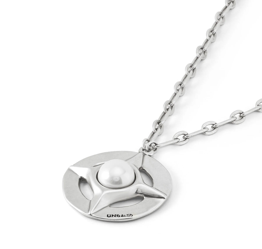 UNOde50 Crafted Necklace - Sterling Silver-Plated