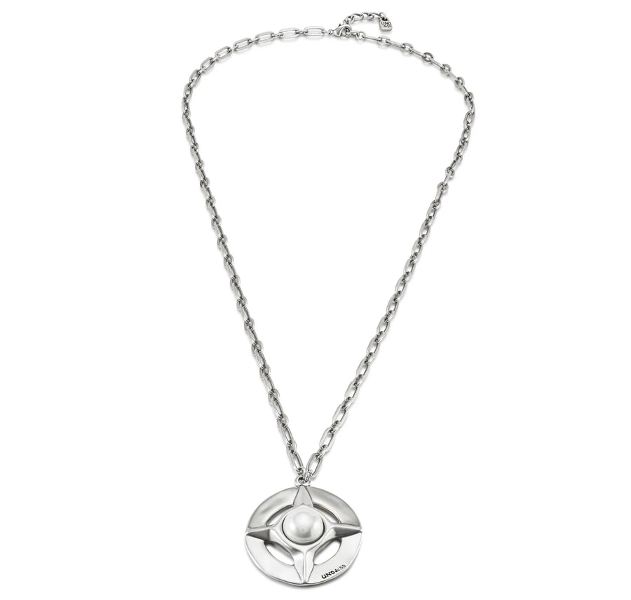 UNOde50 Crafted Necklace - Sterling Silver-Plated