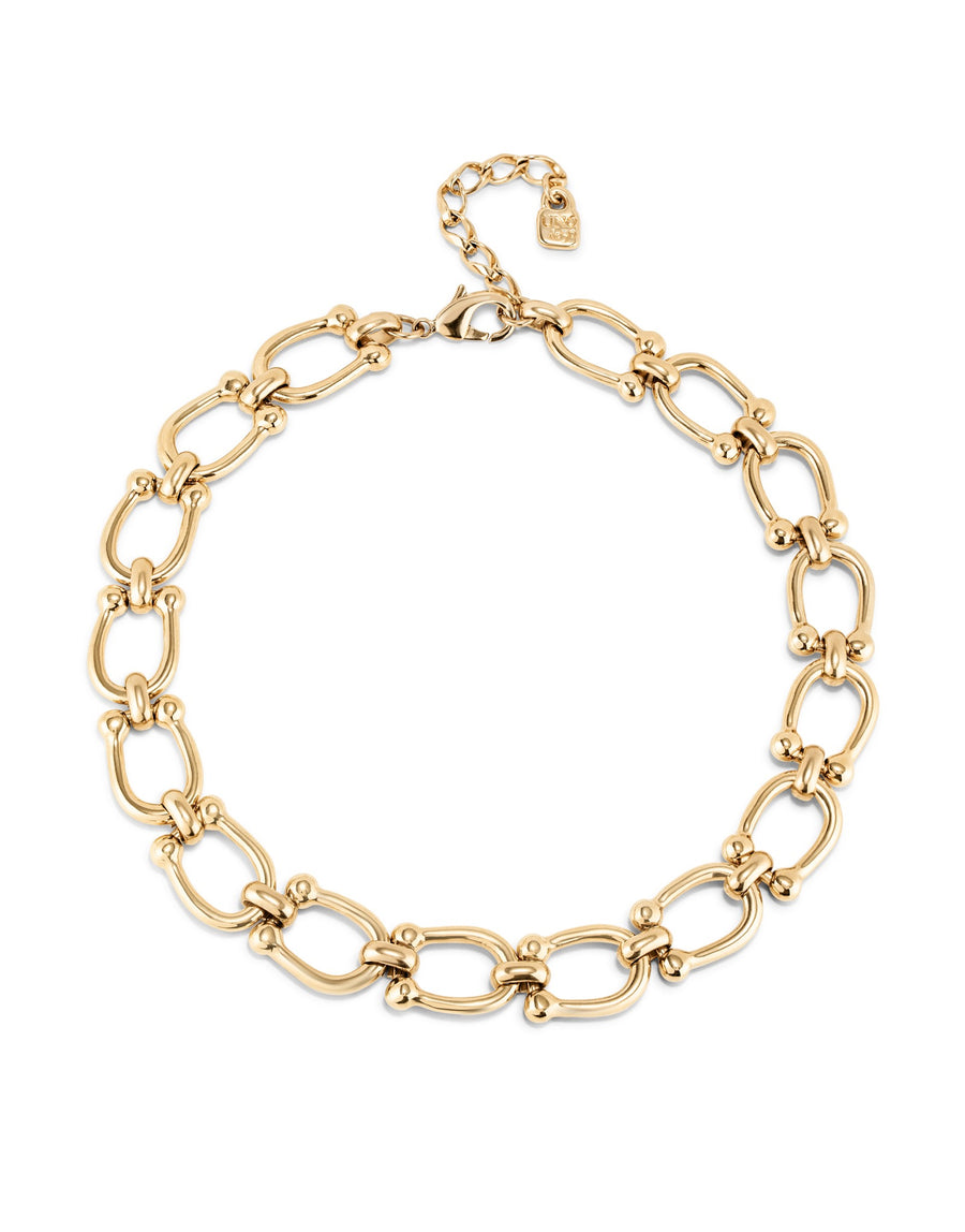 UNOde50 Serotonin Necklace COL1898ORO0000U