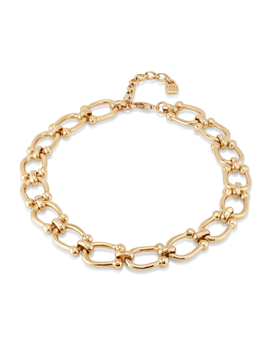 UNOde50 Serotonin Necklace COL1898ORO0000U