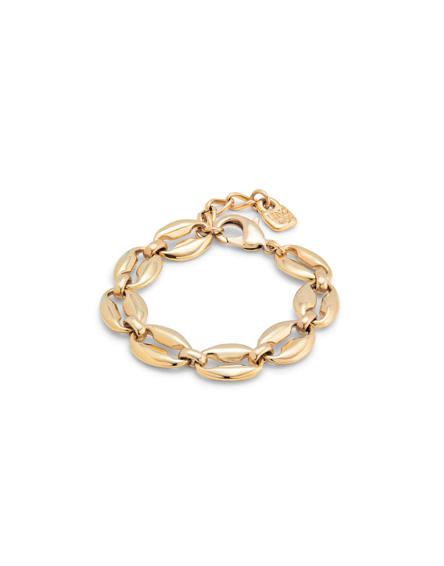 UNOde50 Merci Bracelet - 18K Gold-Plated / Sterling Silver-Plated