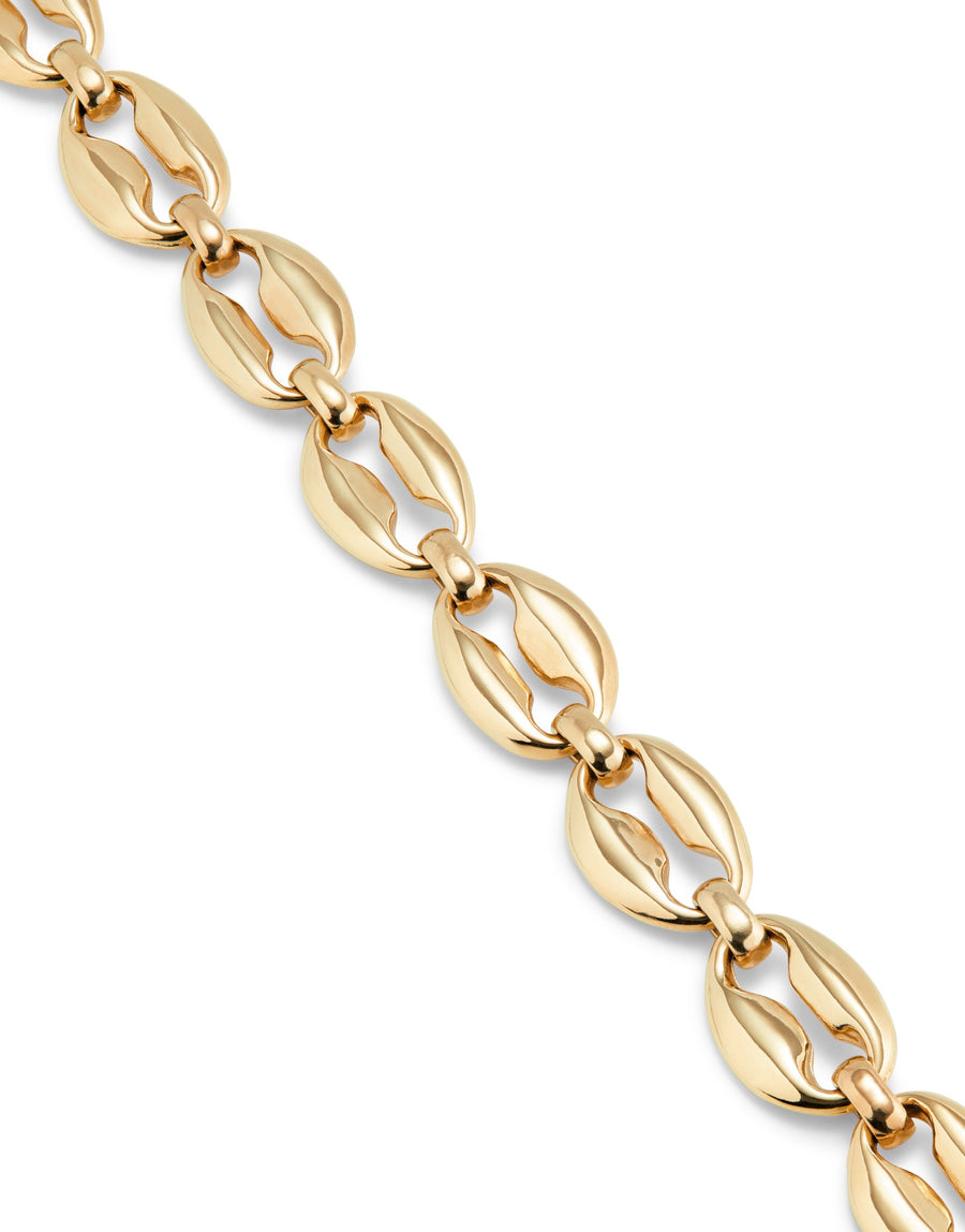 UNOde50 Merci Bracelet - 18K Gold-Plated / Sterling Silver-Plated