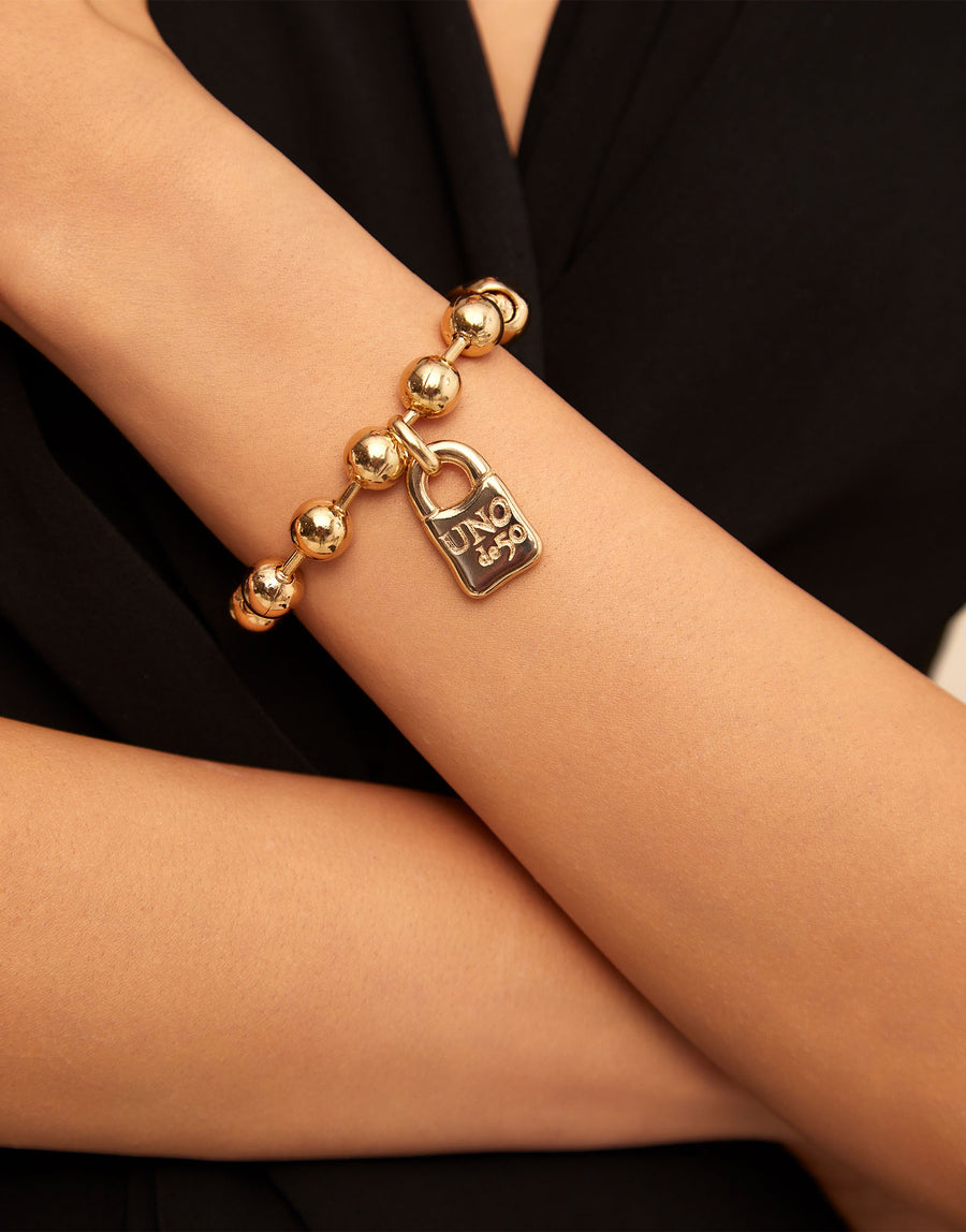 UNOde50 Unisex Bracelets - Sterling Silver-Plated & 18K Gold-Plated