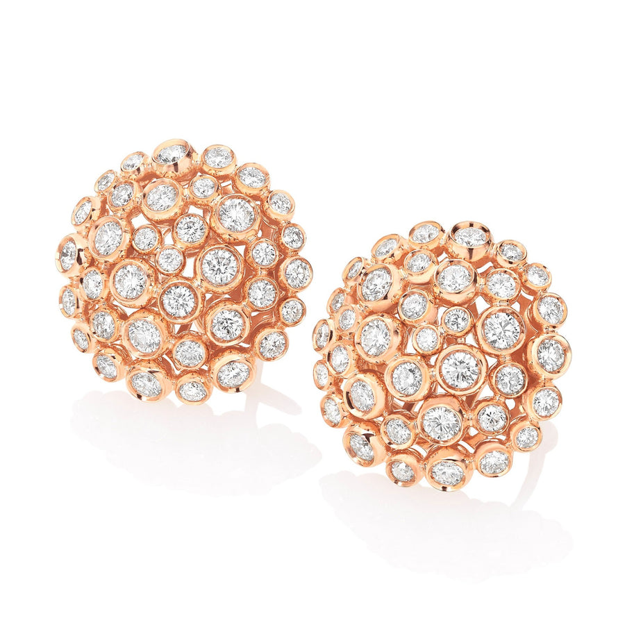 BouBoulette Studs Diamond Rose Gold