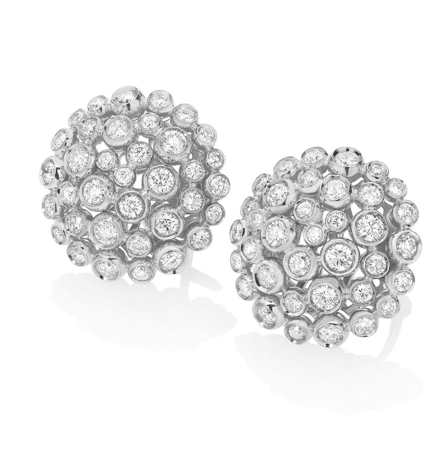 BouBoulette Studs White Gold Diamond