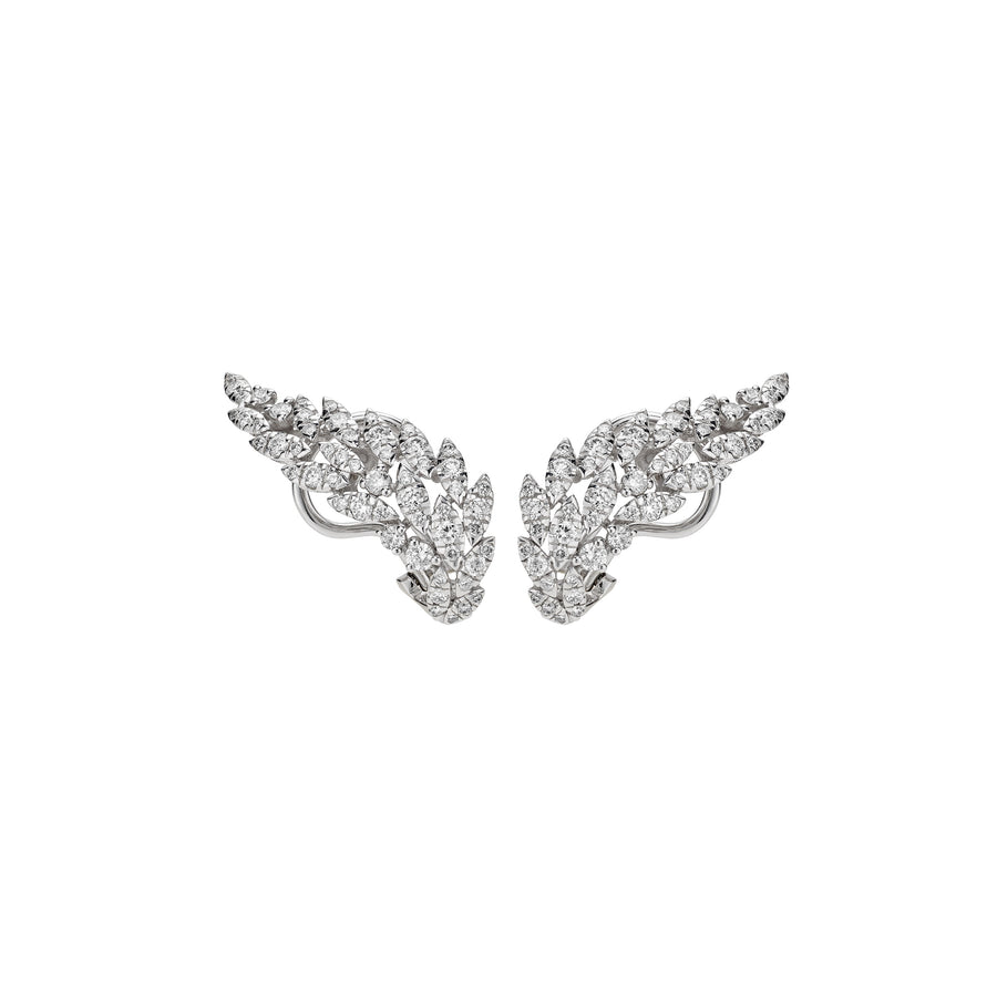 Yasmeen Diamond Winged Ear Cuff