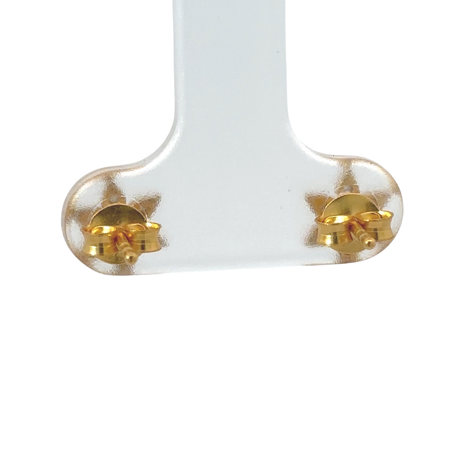 Elegant silver studs for women featuring flower shape