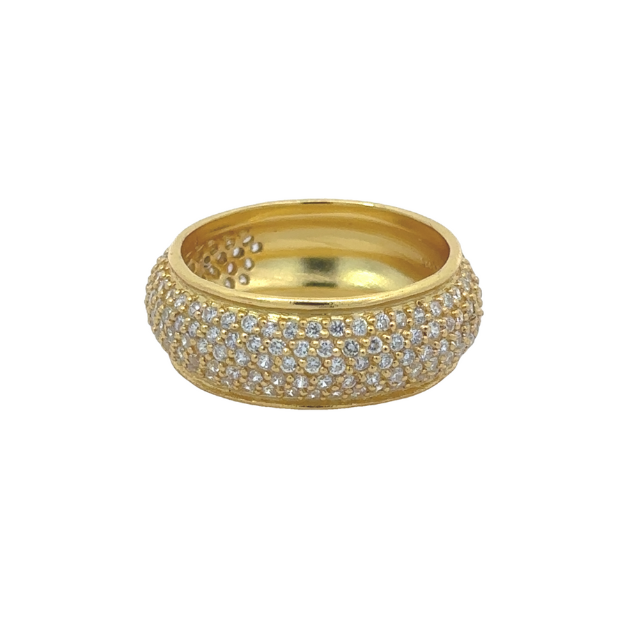 Yellow Gold Ring for Women