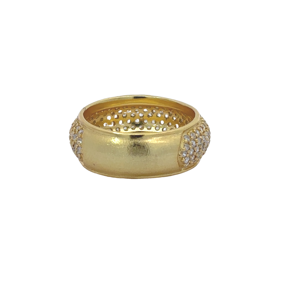 Yellow Gold Ring for Women