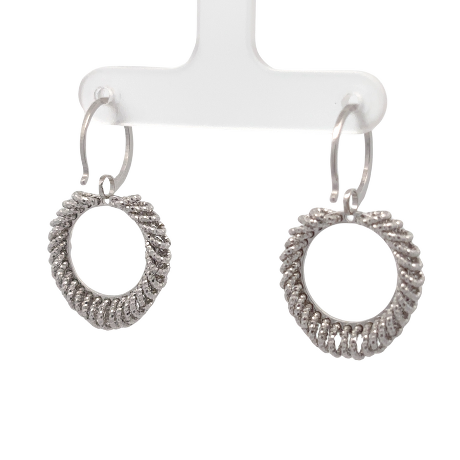 Small Silver Earrings for Women