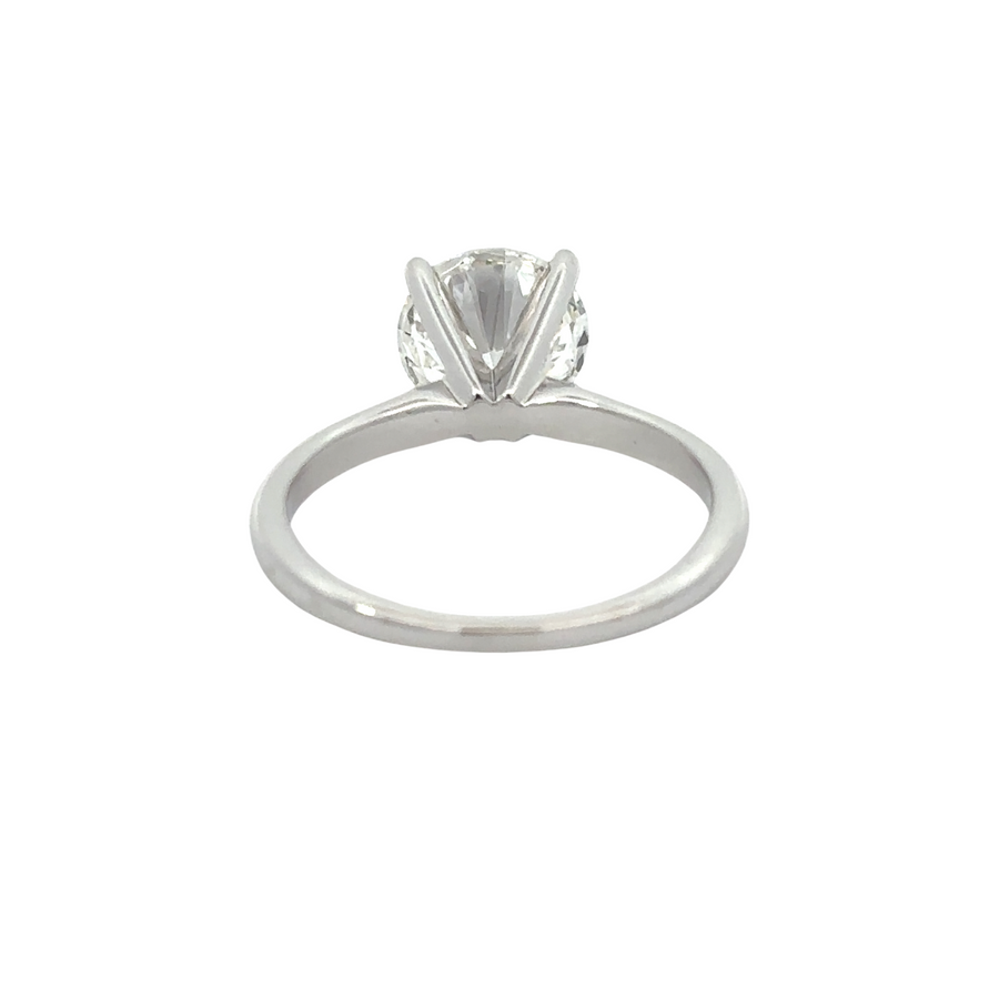 14k Gold Lab Diamond Ring – 2.00ct for Women