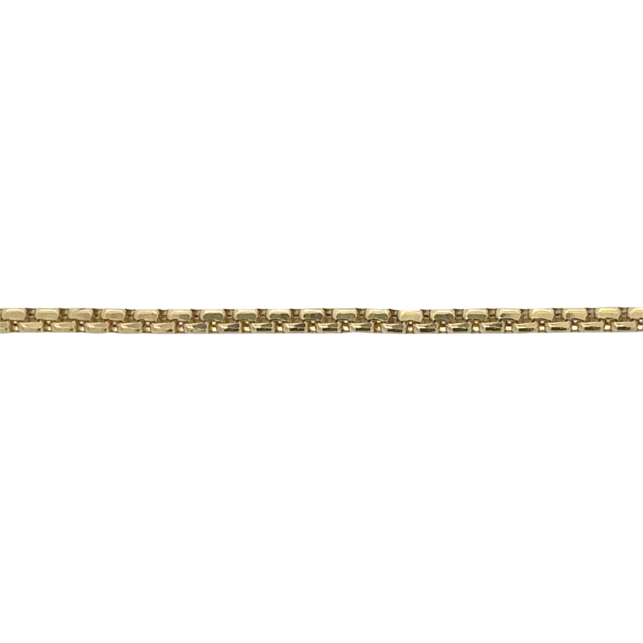 10k Gold 18-Inch Unisex Chain