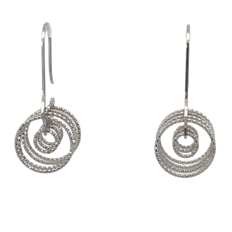 Earrings with Small & Extra Small Circles – Women