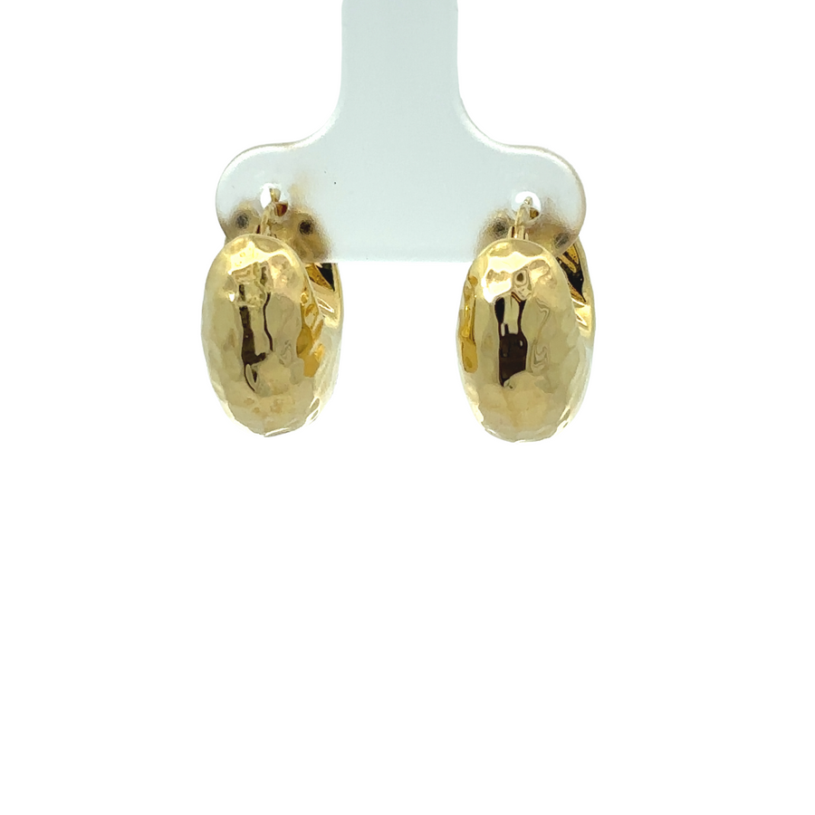 14k Gold Earrings – Classic and Elegant