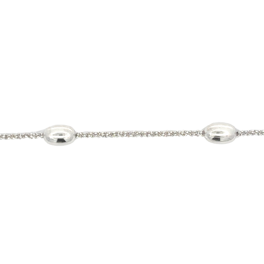 Women’s Silver Necklace – Timeless 24.5-Inch Design