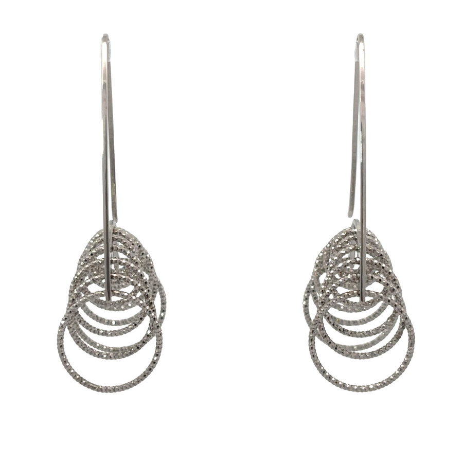 Classic Silver Earrings for Women