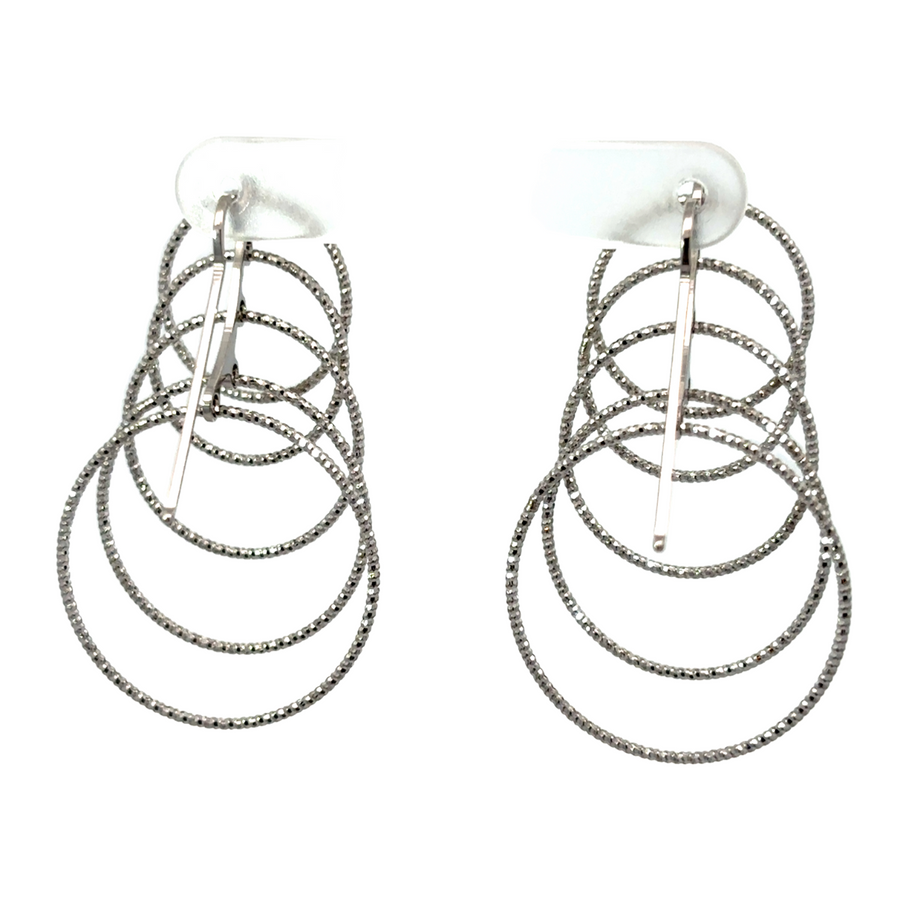 Classic Silver Earrings