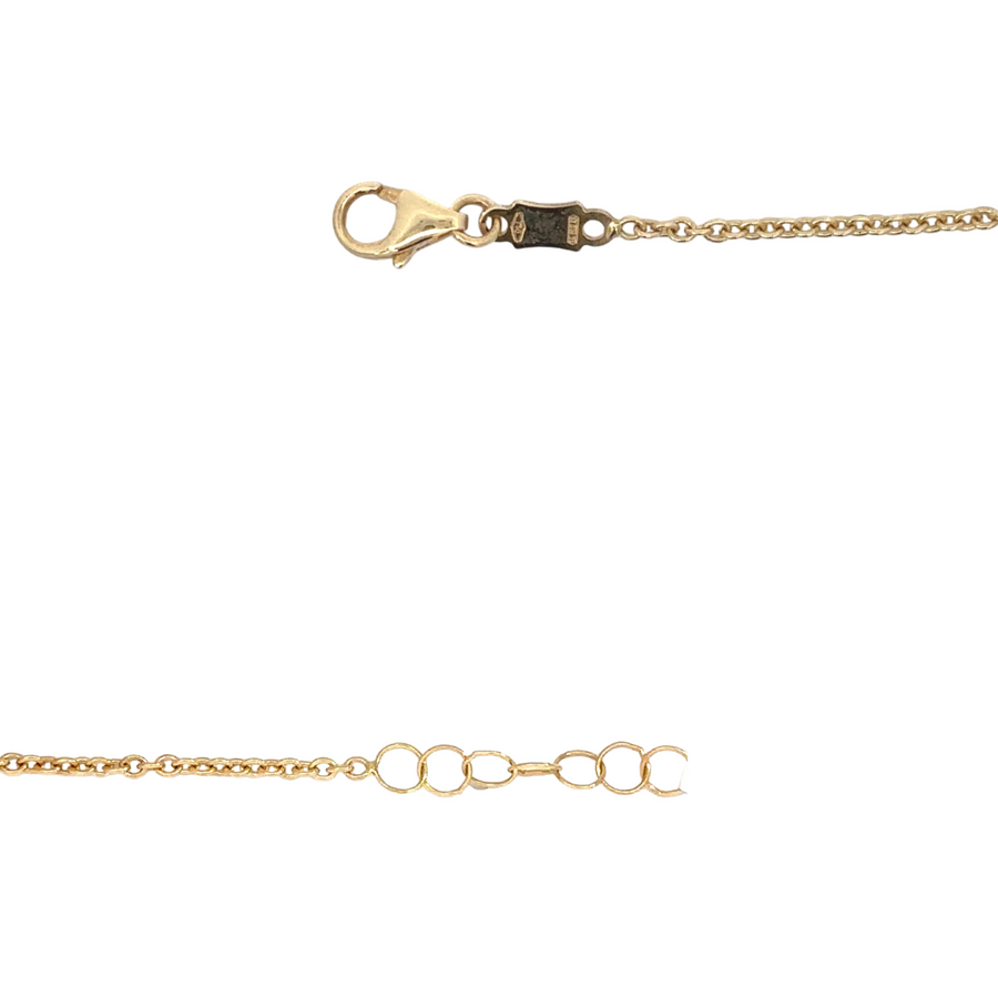 14k Gold Adjustable Baby Bracelet