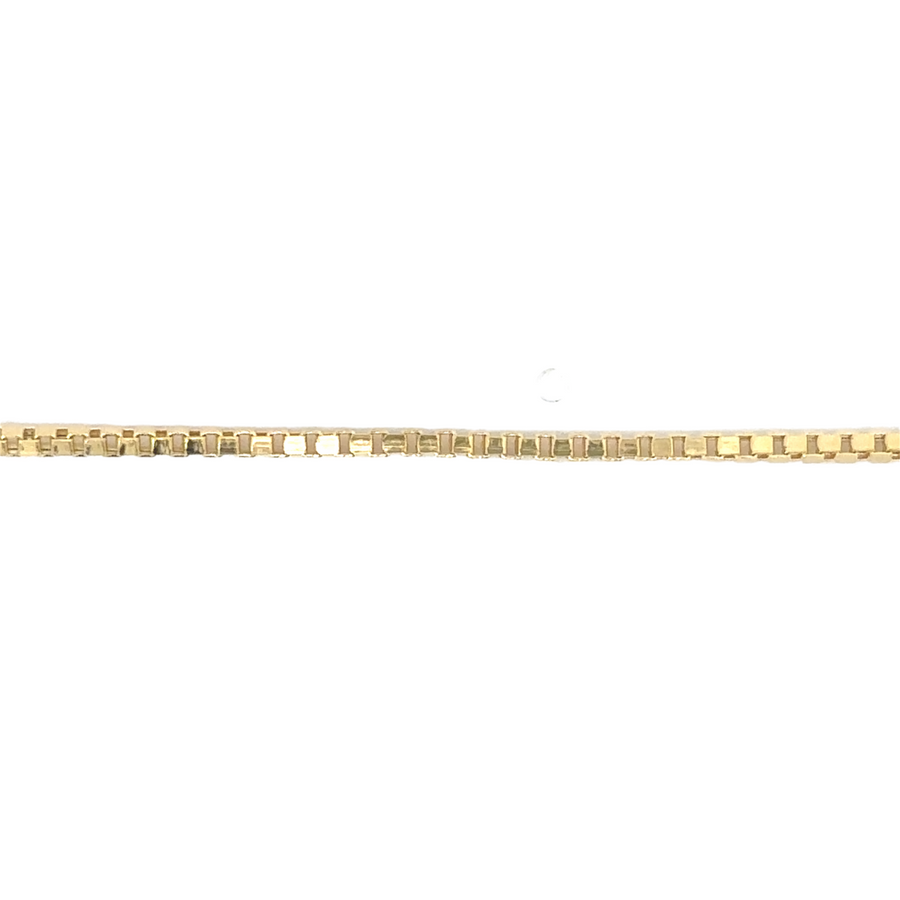 14K Gold Chain – Unisex, 21 Inches