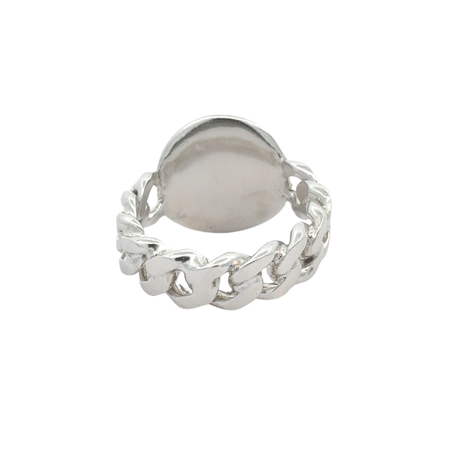 Silver Ring with CZ for Women